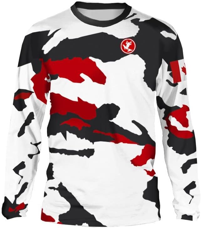 UGLY FROG Mens Winter Thermal Cold Wear Fleece Outdoor Motorcycle Downhill T-Shirt