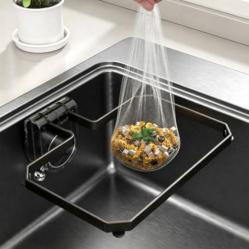 Panier attrape-aliments pour évier de maison et cuisine - 4