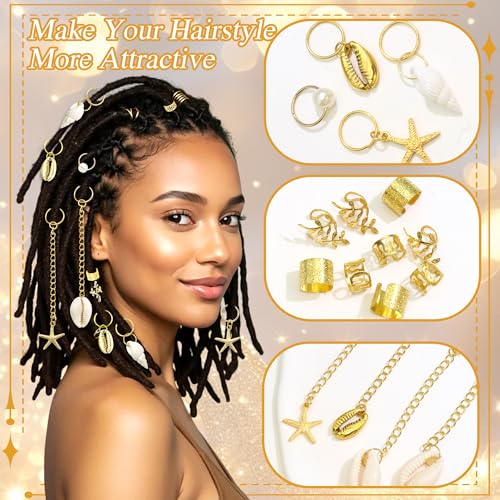 Accesorios metálicos de pinzas para cabello NAISKA 42 piezas miniatura 4