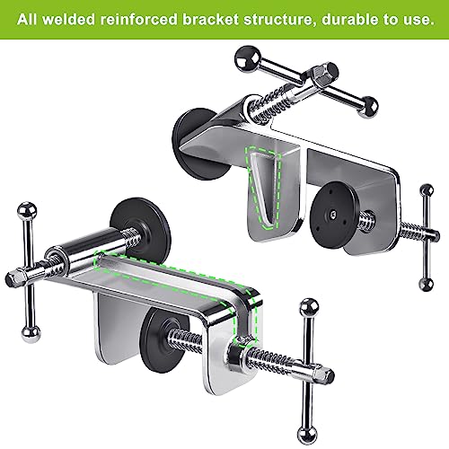 Insaga Deck Board Bender Decking Tool, All-Steel Decking Board Straightening Tool, Lever Deck Board Bending and Locking Tool, for Quick and Labor-Saving to make Tight and Straight Deck Installation - Image 3