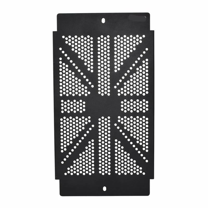 Grille protection radiateur moto évitez les fuites Speed Twin 1200