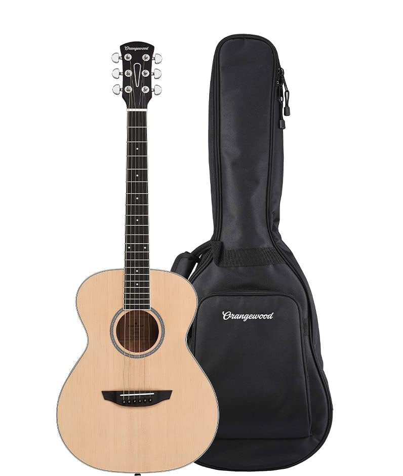 Orangewood 6 String Acoustic Guitar, Right, Spruce (OW-DANA-S) Natural-picture-28