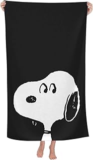 スヌーピー バスタオル 大判 マイクロファイバー ふわふわ 軽量 瞬間吸水 速乾 家庭用 浴用 プール用 80*130cm