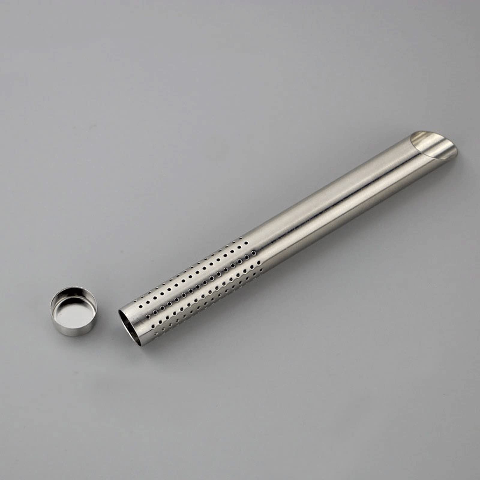 Colador de té, 1 unidad, tubo de acero inoxidable 304, infusor de té, filtro para té negro