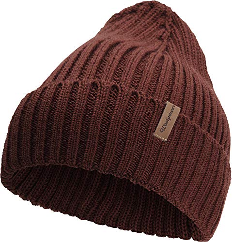 Woolpower Rib Beanie-Mütze rot
