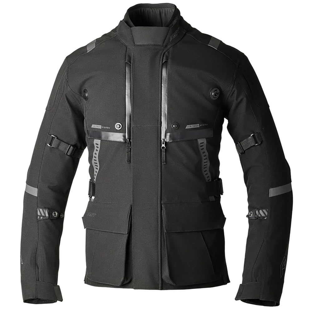 RST Pro Series Vulcan Touring Jacket L Black