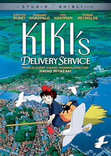 Kikis Delivery Service DVD