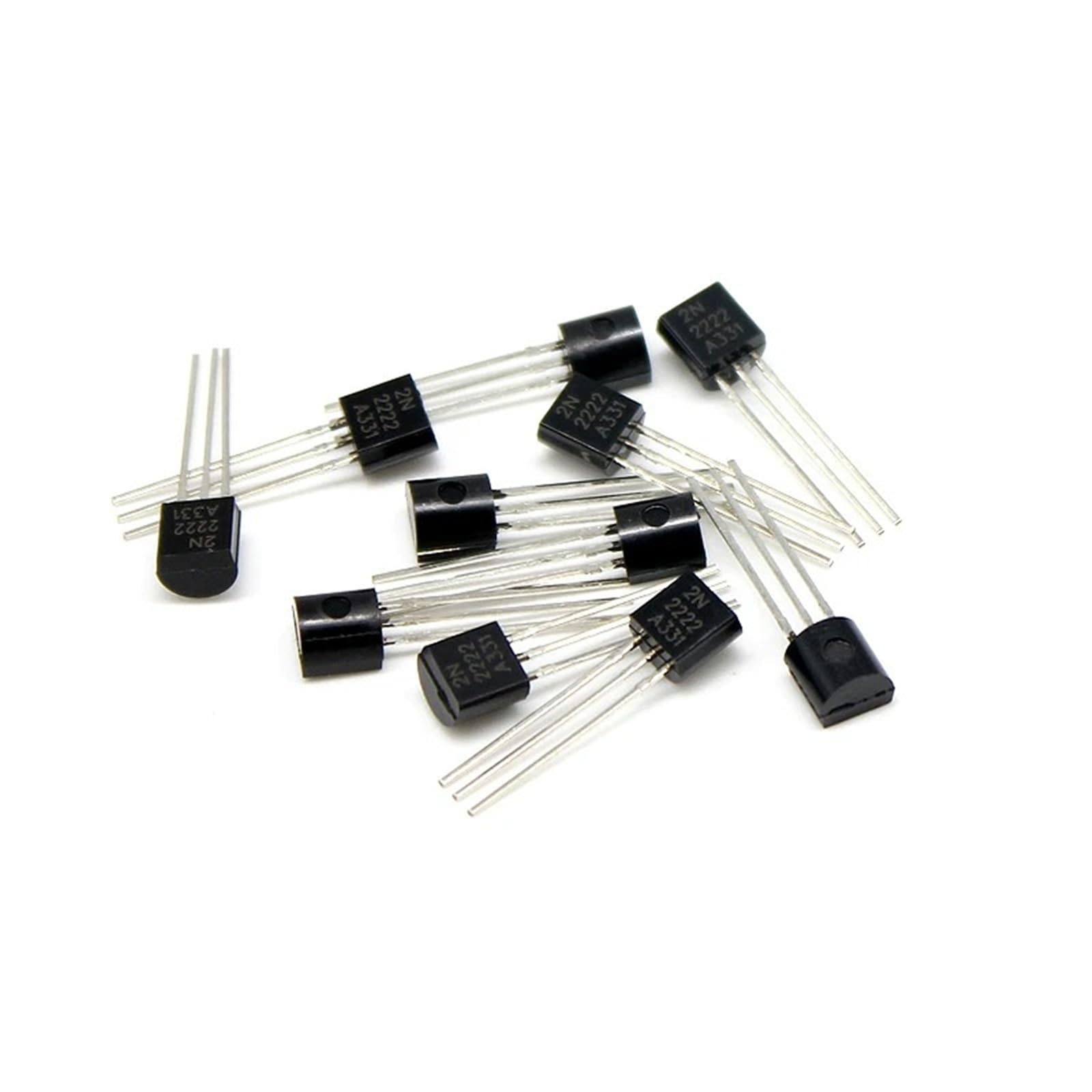 200-900 unids/caja TO-92 conjunto surtido de transistores BC547 BC327 BC337 2N2222 3904 3906 C945 PNP/NPN transistores electrónica DIY Kit(24Values-840pcs)