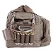 Wild Hare Sport Shooting Duffle Bag Premium Durable Water Resistant Deluxe Six Box Carrier with Large Side Pocket - Hedgetweed Brown