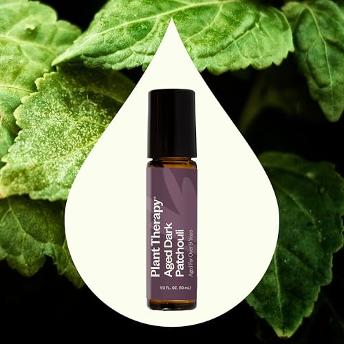 Aceite Esencial Patchouli Oscuro Plant Therapy Roll-On 10 mL miniatura 3