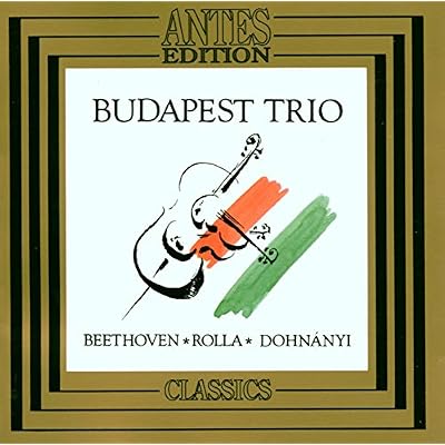 Beethoven:Ser Op6:Rolla:Trio