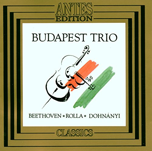 Budapest Trio Plays Rolla Beethoven/Dohnanyi