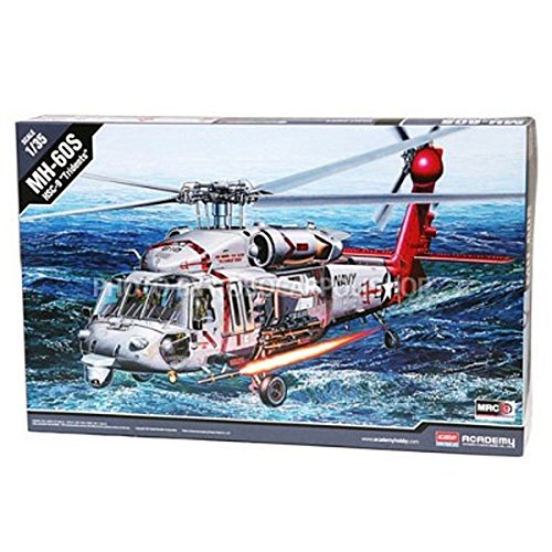 Maquette 1/35 US Navy MH-60S Academy hélicoptère plastique haute fidélité 12120