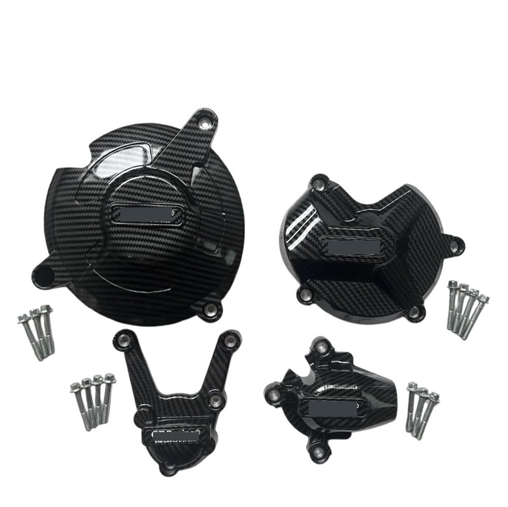 Protezione carter motore Per S1000R 2017-2020 E S1000RR 2017-2018 S1000XR 2015-2019 Copertura Protettiva Del Motore Effetto Carbonio