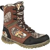 Rocky Men's Broadhead Ex Insulated Waterproof Outdoor Boot Round Toe Camouflage 11.5 EE