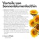 Saporepuro Sonnenblumen Lecithin Pulver 50 GR - Sunflower Lecithin