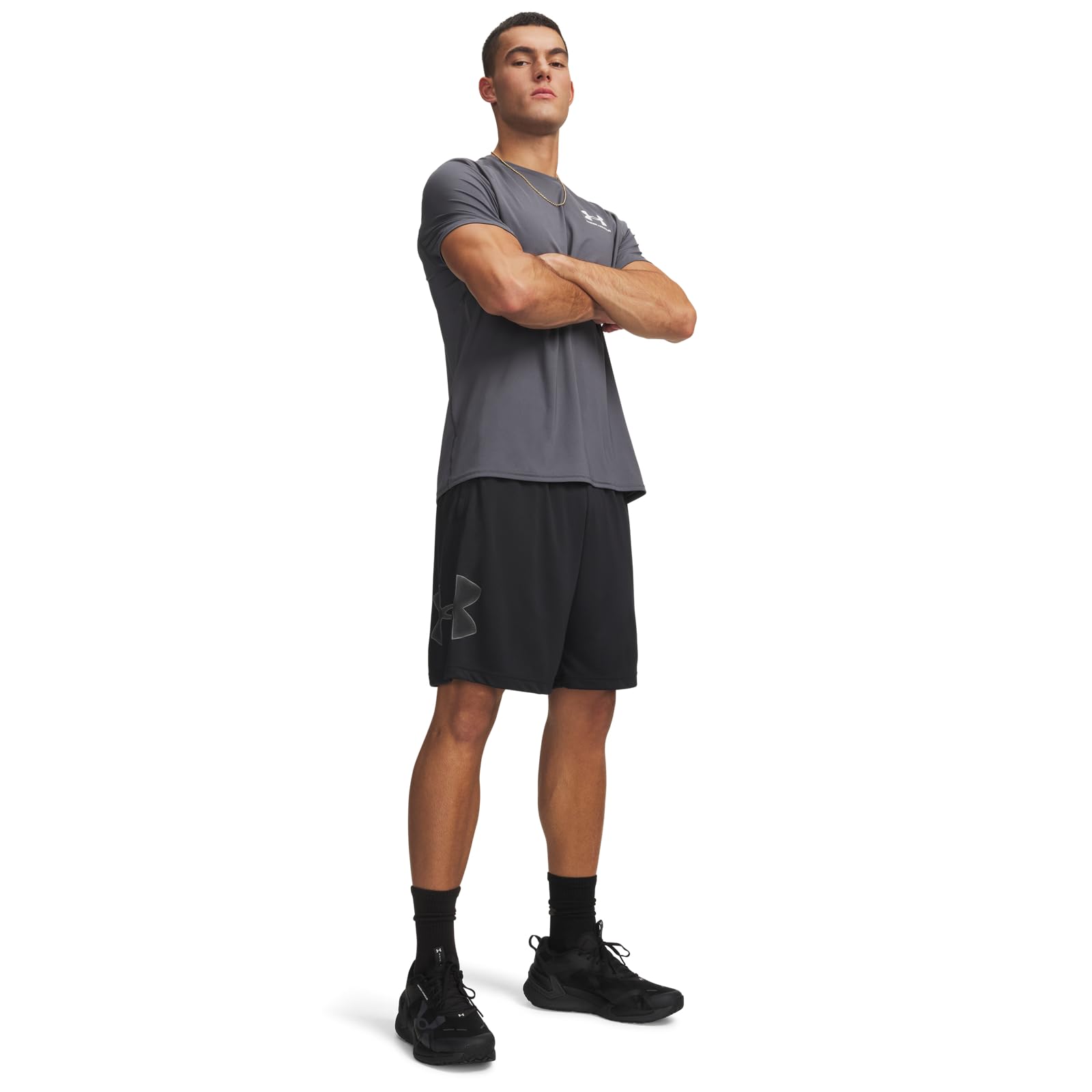 Under Armour Herren Tech Graphic Short Laufshorts