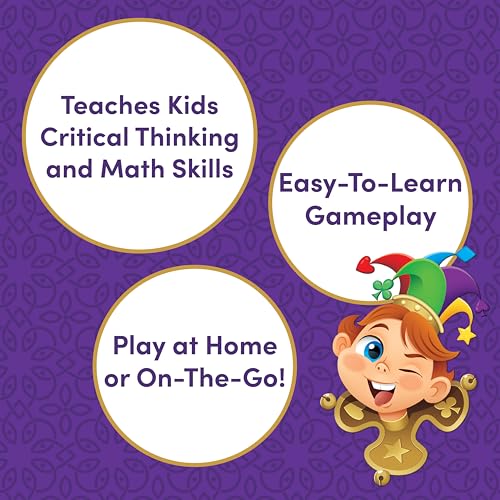 Image of Five Crowns JR Rummy Style Card Game for Kids, Cards for Family Game Night
