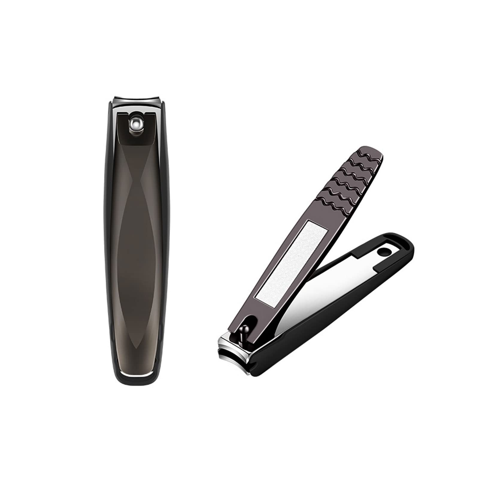 Nagelknipser, Nagelknipser, Edelstahl, spritzwassergeschützt, Fingernagelschneider, Maniküre-Werkzeug, Nageltrimmer, Pediküre-Schere