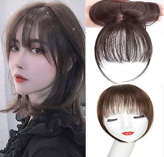 Bangs Hair Clip Extension Bob Clip in 3D Air Bangs Hair