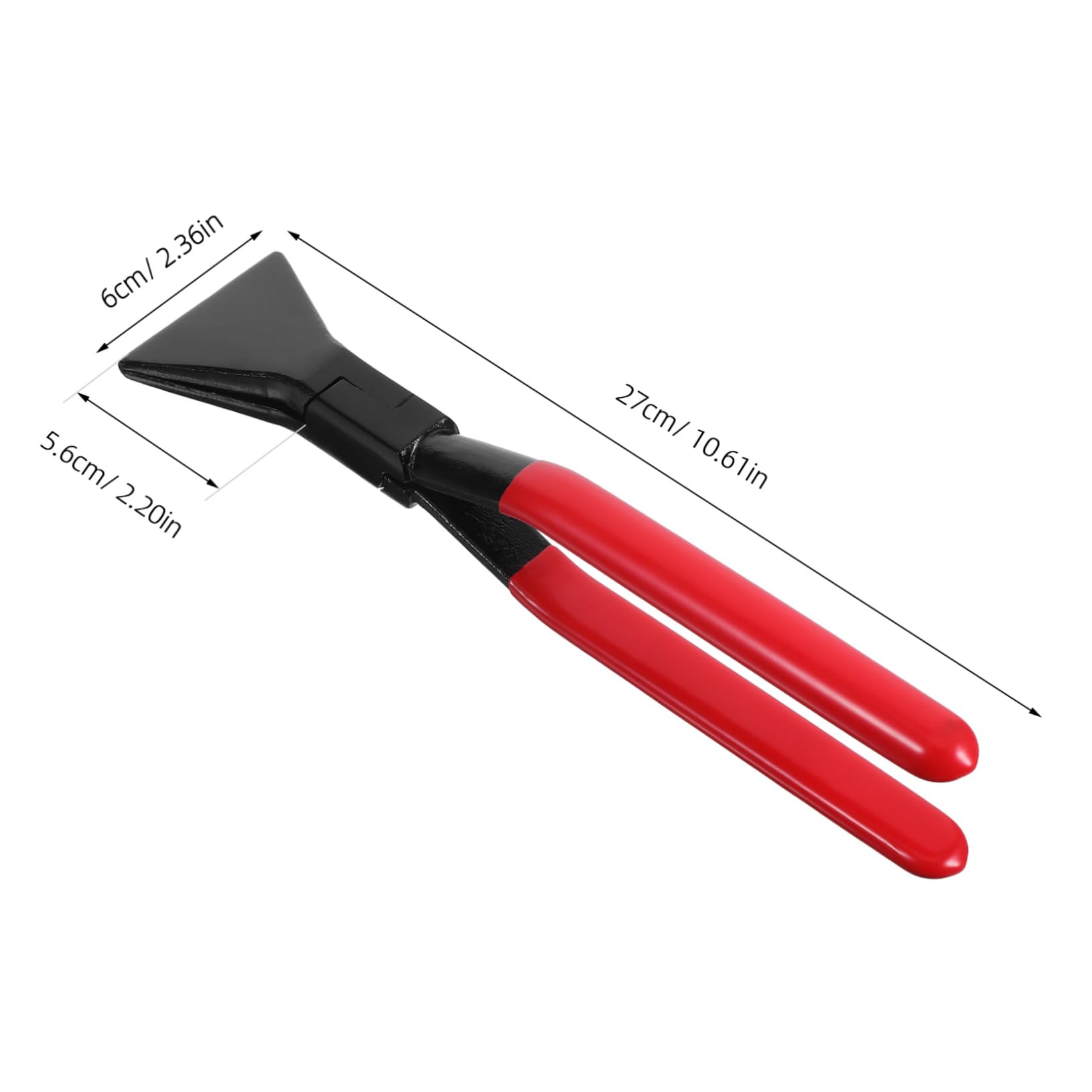 Angoily Sheet Metal Hand Bending Tools Metal Bending Pliers Auto Repair Roofing Hvac Construction Comfortable Handling
