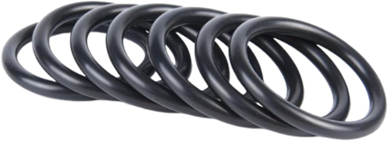 Industrial Seal O-Ring, 10pcs 53.57x60.63x3.53mm EPDM Rubber Sealing O-rings, ID .57mm, OD 60.63mm, CS 3(47.22x54.28x3.53mm(10pcs))