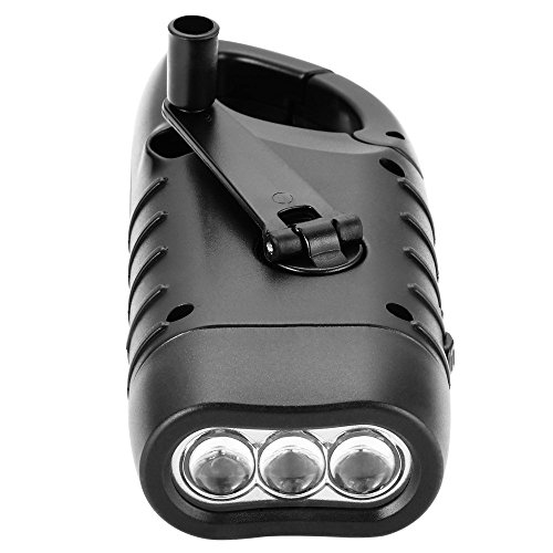 Simpeak Solar Flashlight Review Solar Panel America