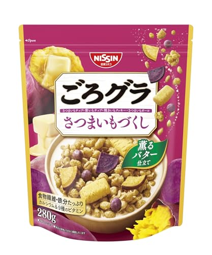 日清シスコ ごろグラ さつまいもづくし 280g