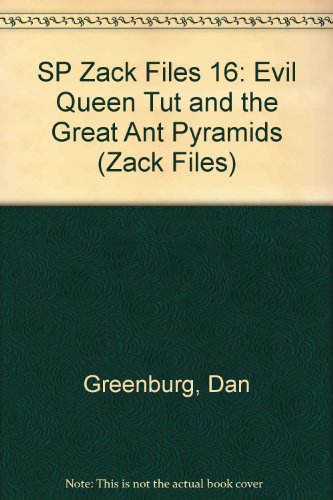 SP Zack Files 16: Evil Queen Tut and the Great ... 0448425734 Book Cover