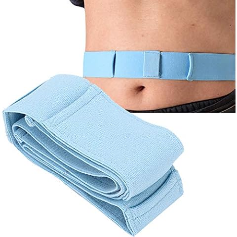 Zyyini G-Rohr-Halteriemen, 3 Größen Optionaler hochelastischer Gummiband Peritonealdialyseschlauch-Schutzgürtel, angenehm zu tragen(L.) Cover