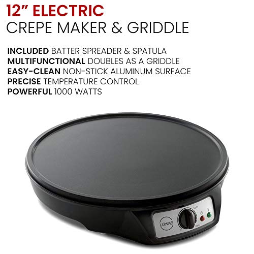 Lumme Crepe Maker - Image 3
