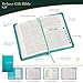 KJV Holy Bible, Standard Size Faux Leather Thumb Index & Ribbon Marker, King James Version, Turquoise, Zipper Closure (KJV Deluxe Gift Editions)