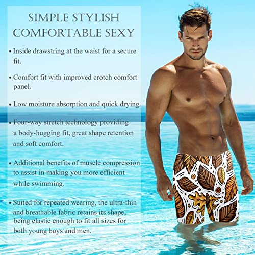 Short de bain pour garçon multicolore entraînement piscine taille S - 3