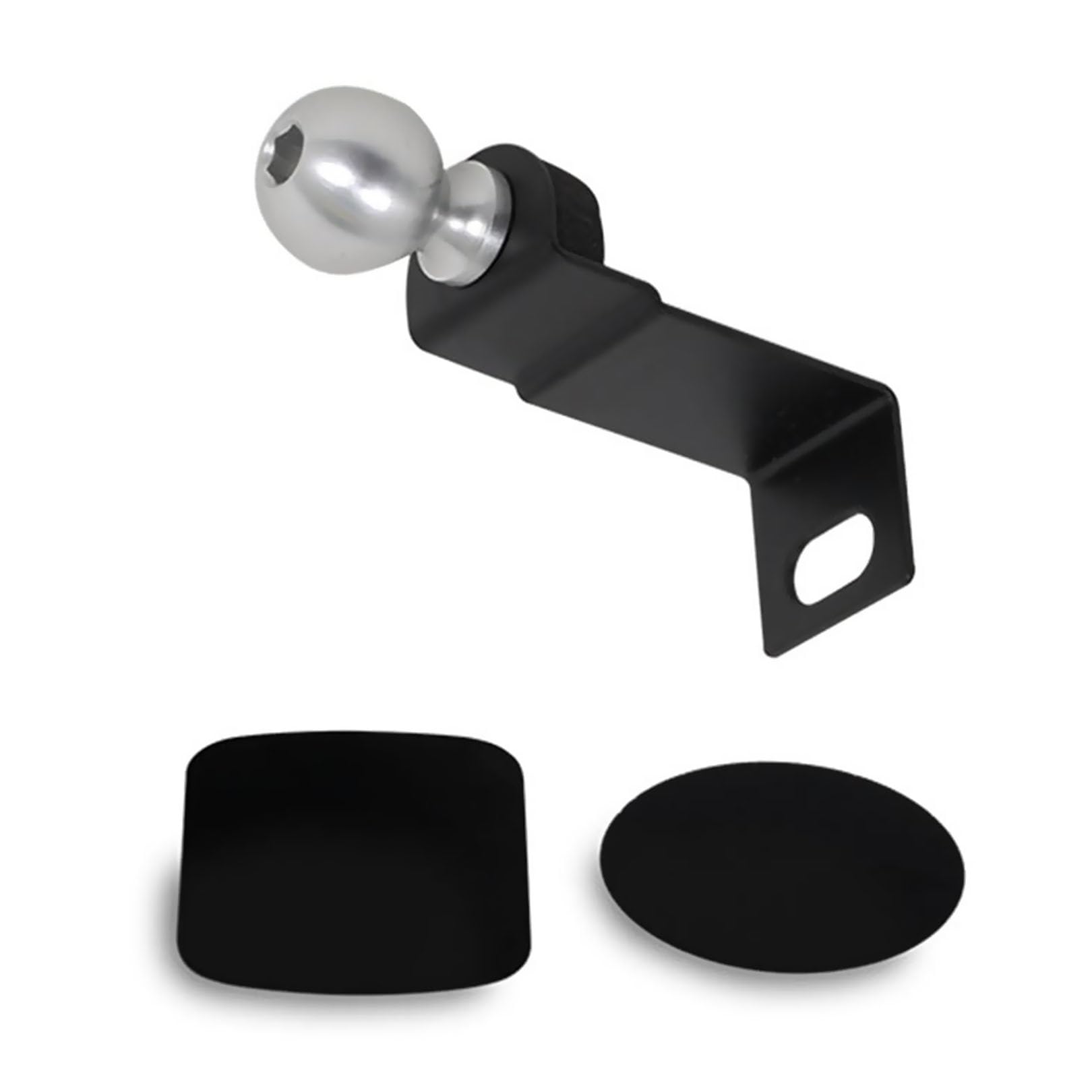 DirectFit Magnetic Phone Mount and Car Phone Holder for Ford F150 (2015-2020), F250/F350/F450 (2017-2022 with Sync 3), Expedition (2018-2021) - Magnetic Head