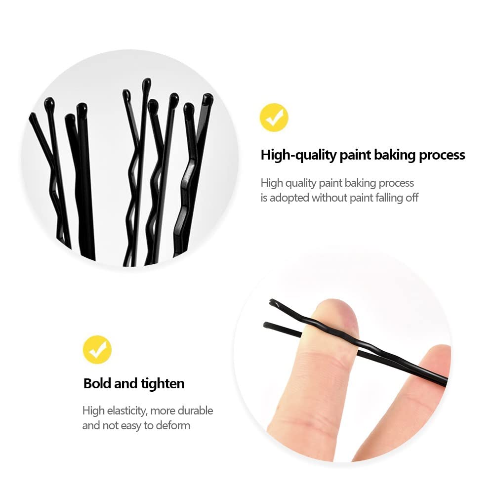 ZEVONDA Metal Hair Pins Set - Image 2