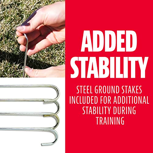 image for Franklin Sports All Sport Backstop and Target Net, Black, 84 Inches X 