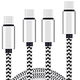 Ailun Type C Cable 3Ft 6Ft 6Ft 10Ft 4Pack High Speed Type C to USB A Sync Charging Nylon Braided Cable