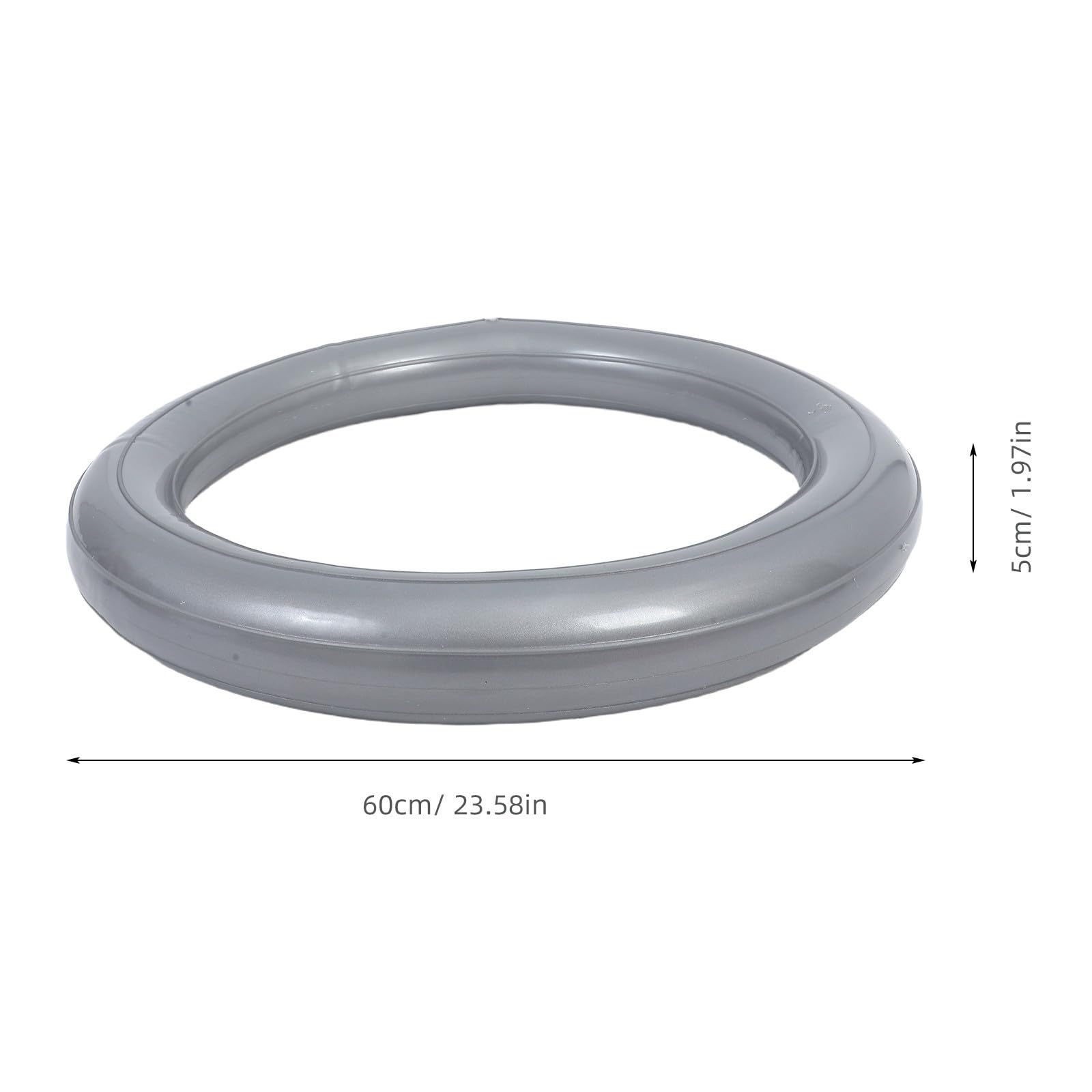 Base de Pelota de Estabilidad para Gimnasio Soporte para Silla Pelota de Fitness Anillo Fijo de PVC Cómoda y Estable para Oficina y Gimnasio