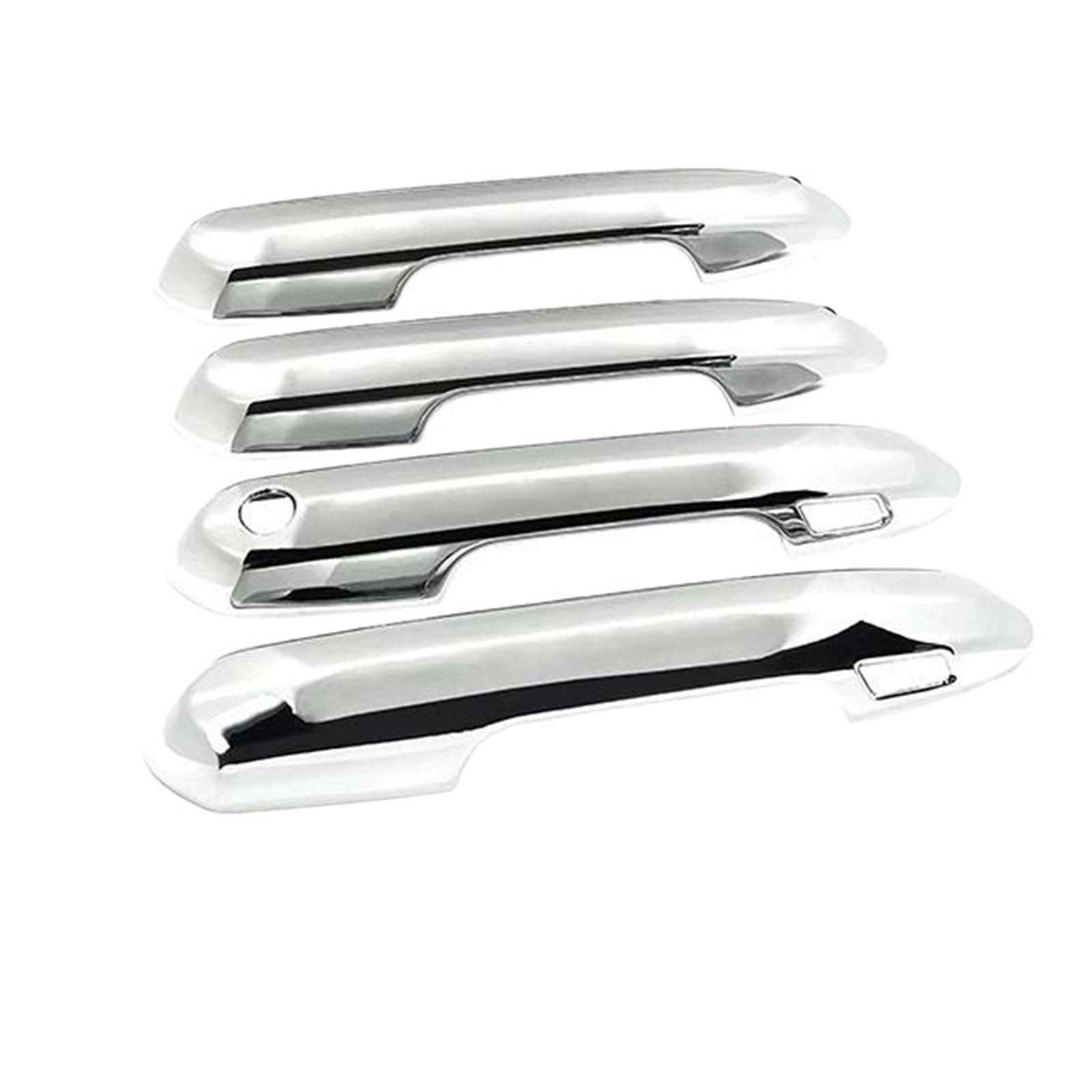 Cavinbdz Chrome For Toyota For Crown For Crossover S235 2023 2024 Car Exterior Door Handle Cover (Chrome)