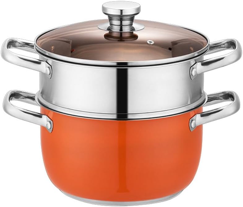 Thicker Stainless Steel Soup Steamer Multifunctional Soup Pot Household Large Capacity Soup Pot