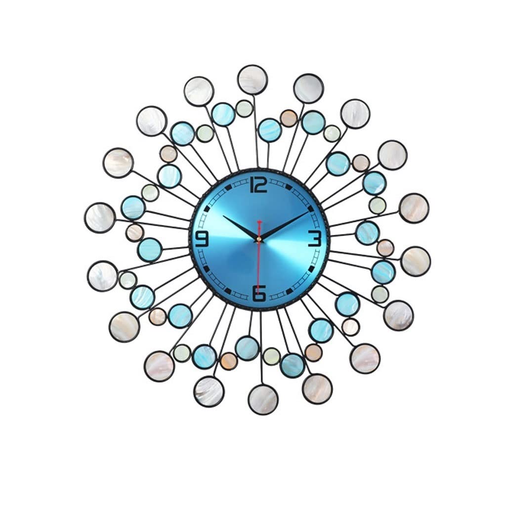 Horloge murale moderne TUSUOD Color B pour salon et chambre