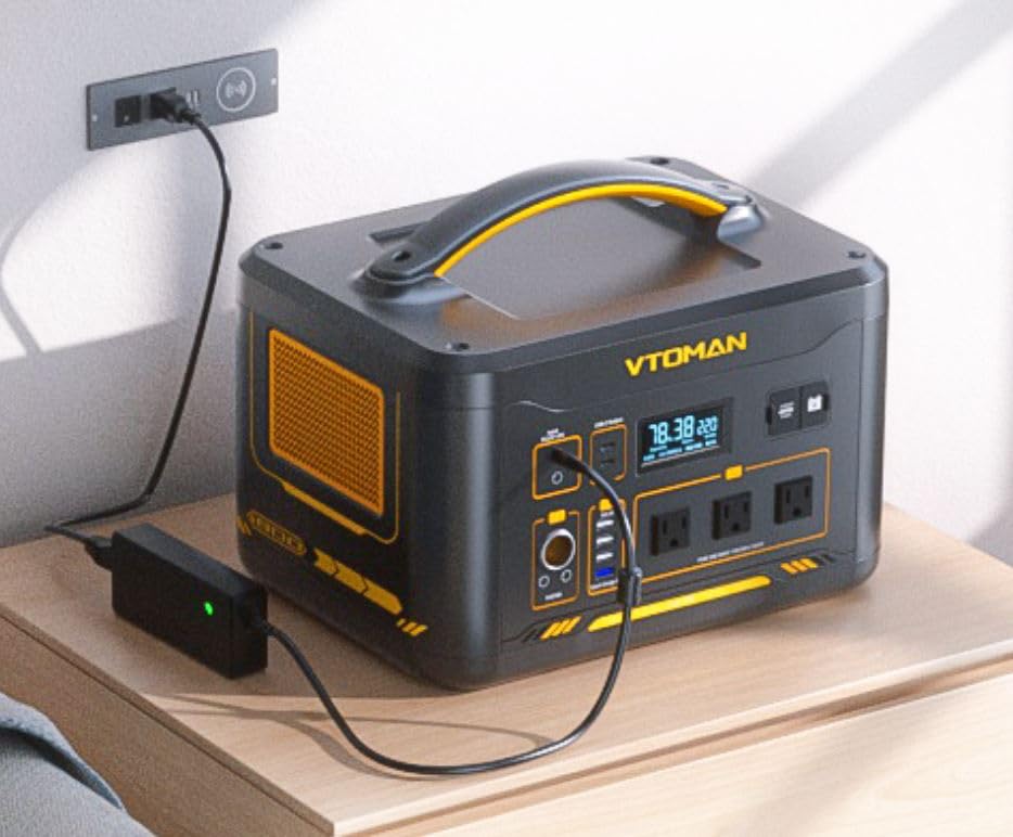 Amazon.com: T POWER 12-30V Ac Dc Adapter for Vtoman Jump 600X