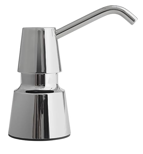 BOBRICK 823 Manual Top Fill Foam Soap Dispenser, 4" Spout,
