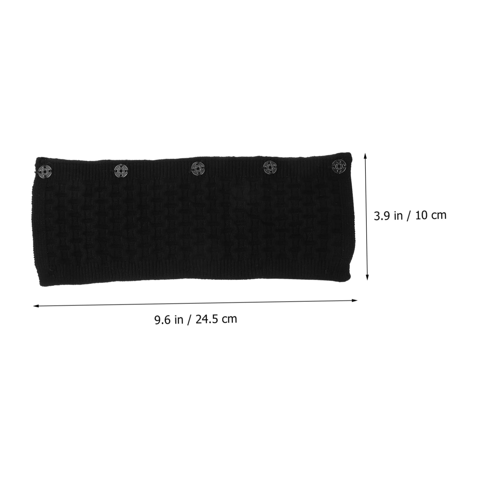 DOITOOL Lot De 3 -têtes Universels De Rechange pour Écouteurs Coussinets en Laine Douce Housses De 2 Pièces X 3