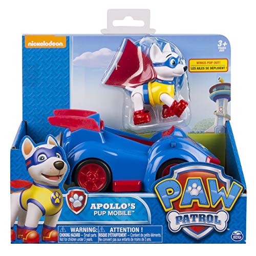 Spin Master Paw Patrol - Apollo's Pup Mobile - Vehicle and Figure
