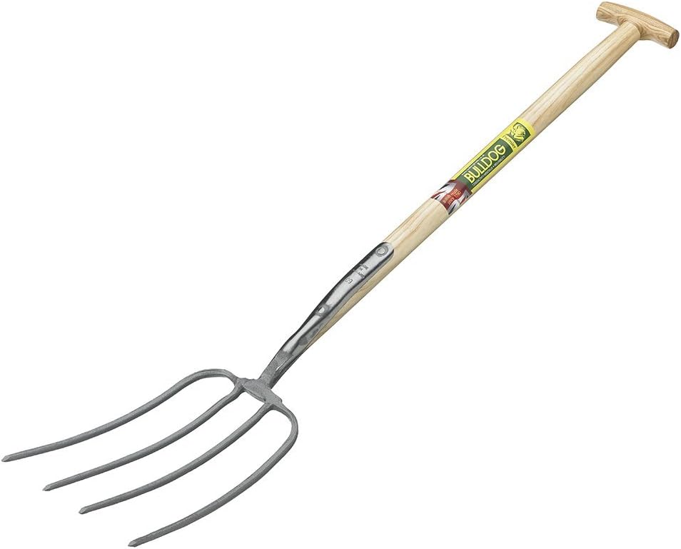 Bulldog 4711043210 Premier Strapped Manure Fork Amazon.co.uk Garden