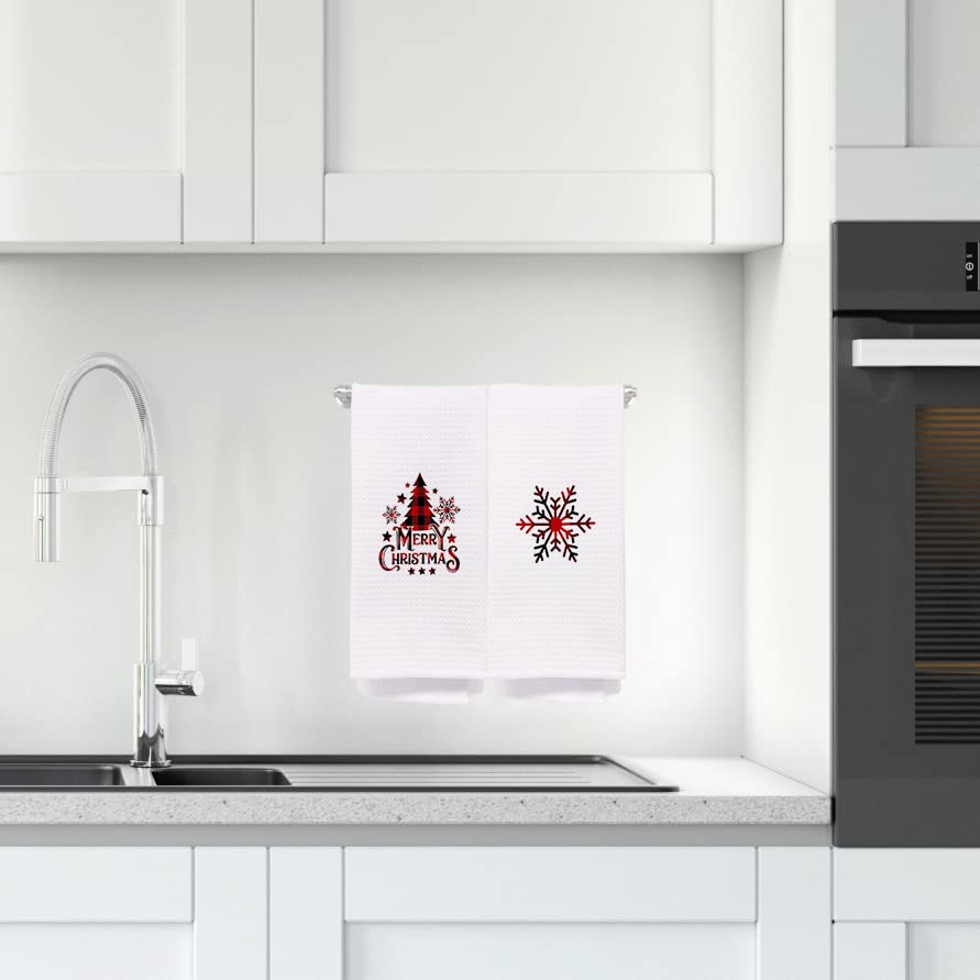 Merry-Christmas-Santa-Gnomes-Christmas-Trees-Snowflake-Kitchen-Towels-and-Dishcloths-Sets-24×16-Inch-Set-of-4Christmas-Decor-Decorative-Dish-Hand-Tea-Bath-Towels-for-Kitchen-Bathroom Merry Christmas Santa Gnomes Christmas Trees Snowflake Kitchen Towels and Dishcloths Sets 24×16 Inch Set of 4Christmas Decor Decorative Dish Hand Tea Bath Towels for Kitchen Bathroom