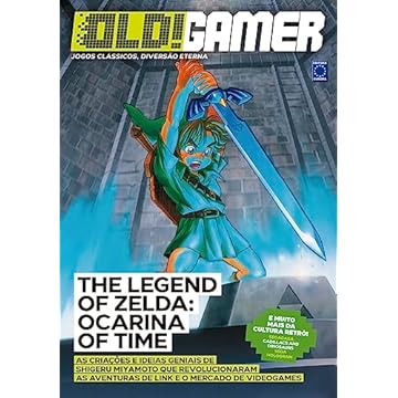 Capa do livro Bookzine OLD!Gamer - Volume 18: The Legend Of Zelda - Ocariana Of Time