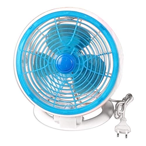 USB Small Fan -2020 New, 6 Inch Portable Fans with 3 Speeds, Quiet Operation and 360°Rotate, Personal Table Fan for Home,Office, Bedroom (FAN1)