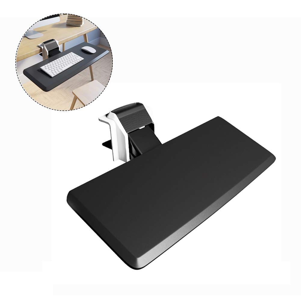 Buy SHIYN Ergonomic Keyboard Tray, Keyboard Platform, under Desk Drawer